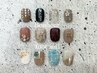 ★ご新規様★爪ケア+フットネイル（シンプル）￥6480