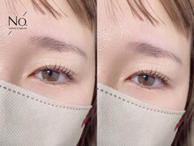 ナンバー(No.)/ラッシュリフト♪