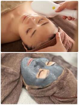 ワイズサロン(Y's salon)の写真/話題のIPL光フェイシャル！高周波搭載で真皮層までエネルギーが届き、従来の5倍の効果♪バストUPも◎