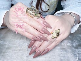 持ち込みデザイン◎つけ放題