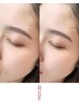 【ご新規様】◯アイブロウwax(美眉スタイリング)＋メイク仕上げ◯