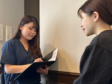 リンパフォーユー Dr.リンパ名古屋店(LYMPH for YOU)の雰囲気（お悩みなんでもご相談ください。）