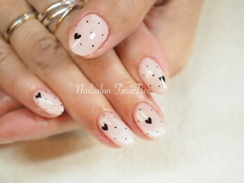 タイニーツリー(Tiny Tree)/ハートand ドット