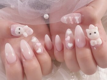 ミイネイル(Me nail)/ワンホン/長さだし/フィルイン