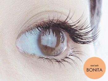ボニータ(BONITA)の写真/【LEDエクステ導入店◎】短い・少ない・傷み…お悩みがある方も施術可能！お目元の健康を考えたエクステ★