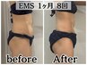 最新EMS 7Pad【寝ながら筋トレ・引き締め・美くびれ・美尻&美脚】