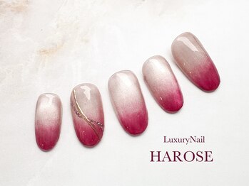 ラグジュアリーネイル ハローズ(HAROSE)/エレガンスジェルコース