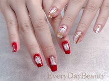 エブリデイビューティ 池袋店(EveryDay Beauty)/左右非対称デザイン