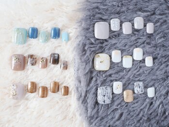 ケイリー(kaylee)の写真/【カラー・サンプル豊富♪】シンプル～トレンドを取り入れたデザインまで☆理想の指先が叶うサロン！