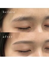 ハロブロウ 横浜店(halo brow)/間引きでふんわり眉に♪【眉毛】