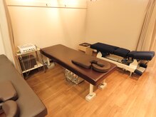 つくし堂接骨院の雰囲気（骨盤矯正が得意！）