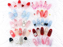 3月の特別ジェル￥6990☆リボン