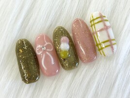 【山下】春和風ネイル