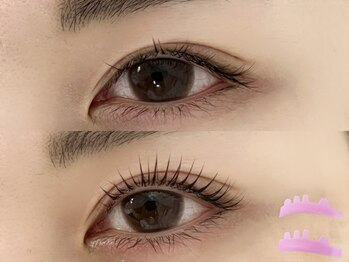 ビーアフターサロン 恵比寿本店(B<AFTER SALON)/くるんと可愛いカール感