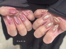 ザ マリー 三条店(THE MARIE)/5)8000円 マグネットネイル0305d