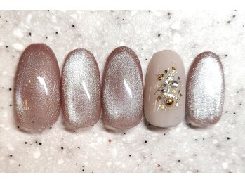 春のフォーマルネイル