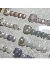ロコネイル(Loko nail)/フットネイルデザイン