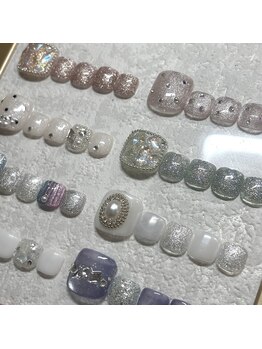 ロコネイル(Loko nail)/フットネイルデザイン