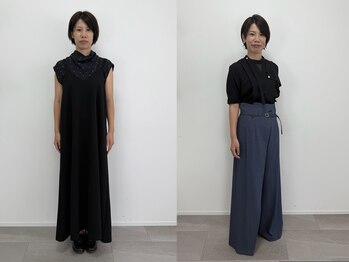 似合わせコーデ提案