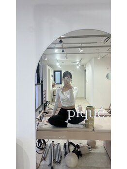 ピケピラティス 門前仲町店(pique pilates)/第一印象が変わる姿勢