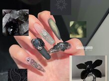 Chenoe Nails/トレンドフラワーネイル