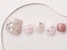 アイネイルズ 大宮店(Ｉ nails)/スター×チェック