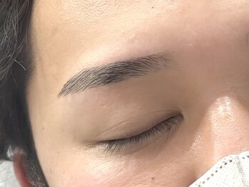 ハロブロウ 横浜店(halo brow)/メンズストレート【アイブロウ】
