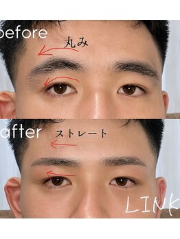 リンク(LINK)の写真/清潔感のあるデキる男の身だしなみ♪【WAX脱毛】やわらかいWAXで産毛・角質も除去！黒ずみ予防にも◎