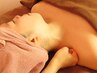 【辛い首・肩こりを解消したい方へ】上半身集中オイルリンパ40分