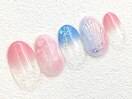 【定額】6490円★夏ネイル