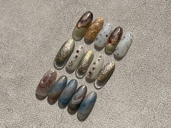 キャッツアイトーキョー 高円寺店(Cat's eyeTOKYO)/ニュアンスネイル