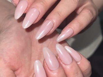 FM1120ネイルズ(FM1120.NAILS)/オーロラ/フレンチコース