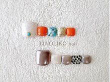 リノリコネイル 元住吉(Lino Liko nail)/７月New in☆シーズンフット定額