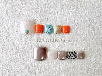リノリコネイル 元住吉(Lino Liko nail)/７月New in☆シーズンフット定額