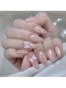 カトレアネイル 吉祥寺(Cattleya Nail)の写真/《デートや特別な日にもぴったり！》自信を持てるモテネイルにさせていただきます★可愛いネイルで気分UP♪