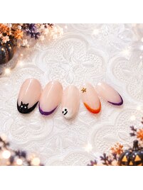 Halloweenネイル