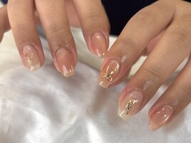 ニュアンス×ミラー×リボン