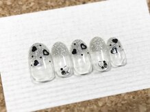 エストリブレ(estLivre)/ハートドットネイル