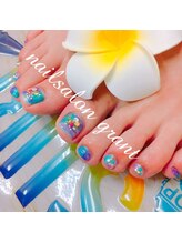 グラント(NAIL SALON&SCHOOL grant)/定額フットジェル