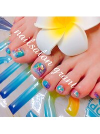 定額フットジェル