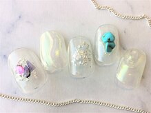 ミハフルーラ 与野(Home Nail Salon Mija Flura)/ニュアンス　I197N☆