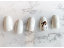 グランドデザイン 穂積店(GRAND DESIGN)/ヤシの木アートネイル