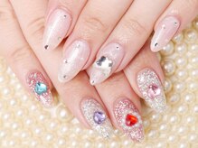 フラッシュネイル フレンテ西宮店/除去付デザイン定額コ-ス◇