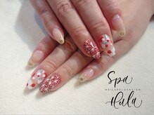 スパフーラ(Spa HULA)/お正月ネイル