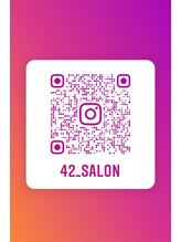 フォーツー(four two)/instagram始めました！