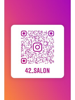 フォーツー(four two)/instagram始めました!