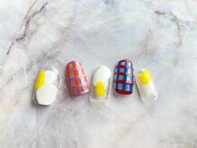 ミーム(meme)/派手派手ネイル　キルティング