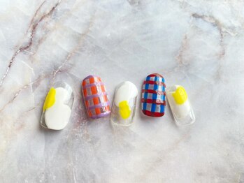 ミーム(meme)/派手派手ネイル　キルティング