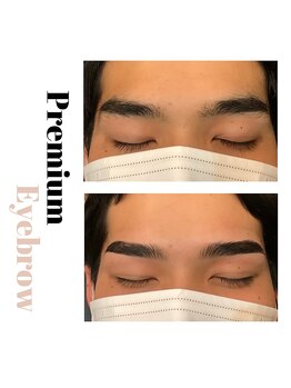 アイアム アイビューティースタジオ つくば店(I am EYE BEAUTY STUDIO)/メンズ、プレミアムアイブロウ