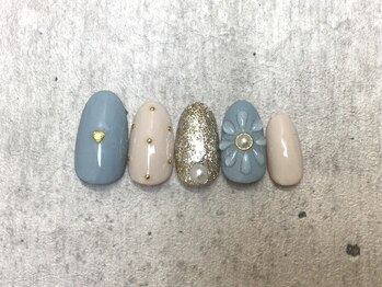 ラミニョンネイルナゴヤ(La Mignon Nail Nagoya)/春のお出かけネイル